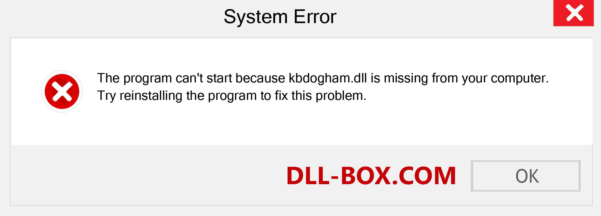  kbdogham.dll file is missing?. Download for Windows 7, 8, 10 - Fix  kbdogham dll Missing Error on Windows, photos, images